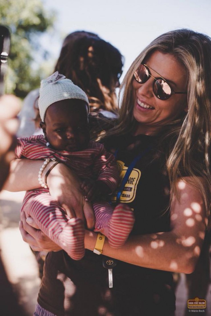 Sahara Desert Challenge