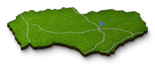 Mapa Lamarosa 3D