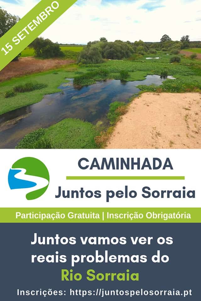 Caminhada Solidária Juntos Pelo Sorraia