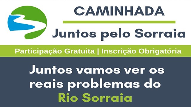 Caminhada Solidária Juntos Pelo Sorraia
