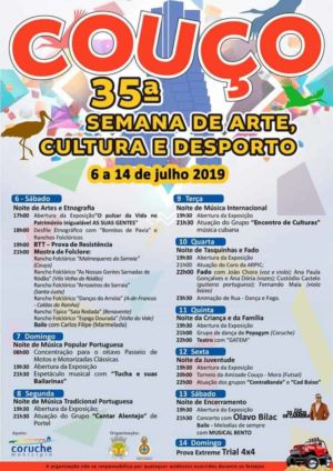 35ª SEMANA DE ARTE, CULTURA E DESPORTO