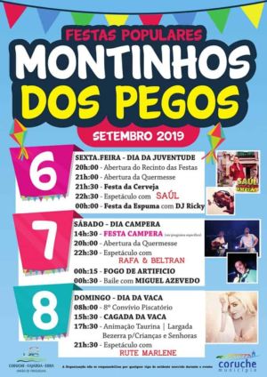 Festas Populares Montinhos dos Pegos 2019