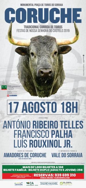 Corrida de Toiros - Festas em Honra de Nossa Senhora do Castelo