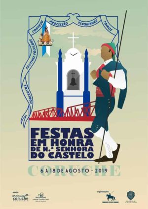Cartaz Festas de Coruche 2019