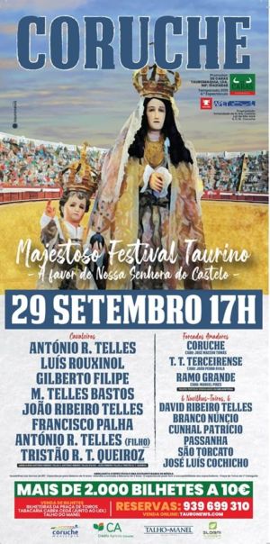 Corrida de Toiros Feira de São Miguel Coruche