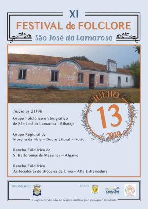 XI Festival de Folclore – São José da Lamarosa