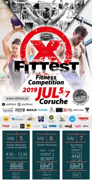 Fittest - Fitness Competition Coruche