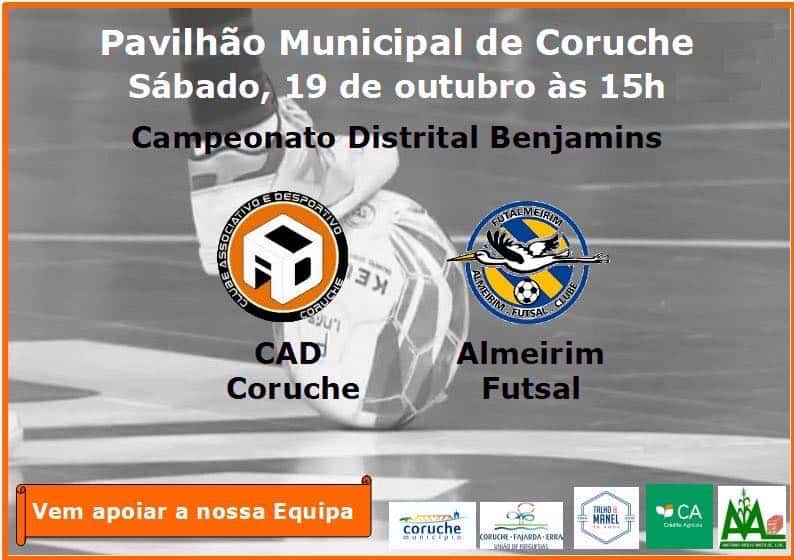 CAD Coruche vs Almeirim Futsal