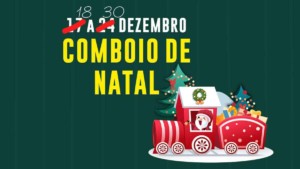 Comboio de Natal Coruche