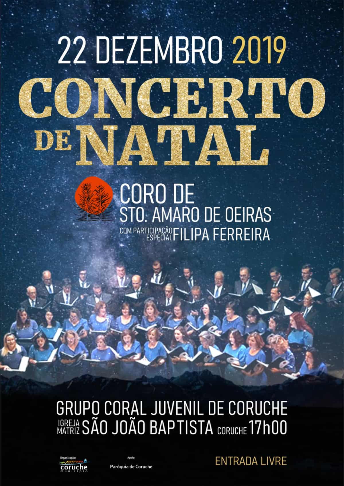 Concerto de Natal Coruche