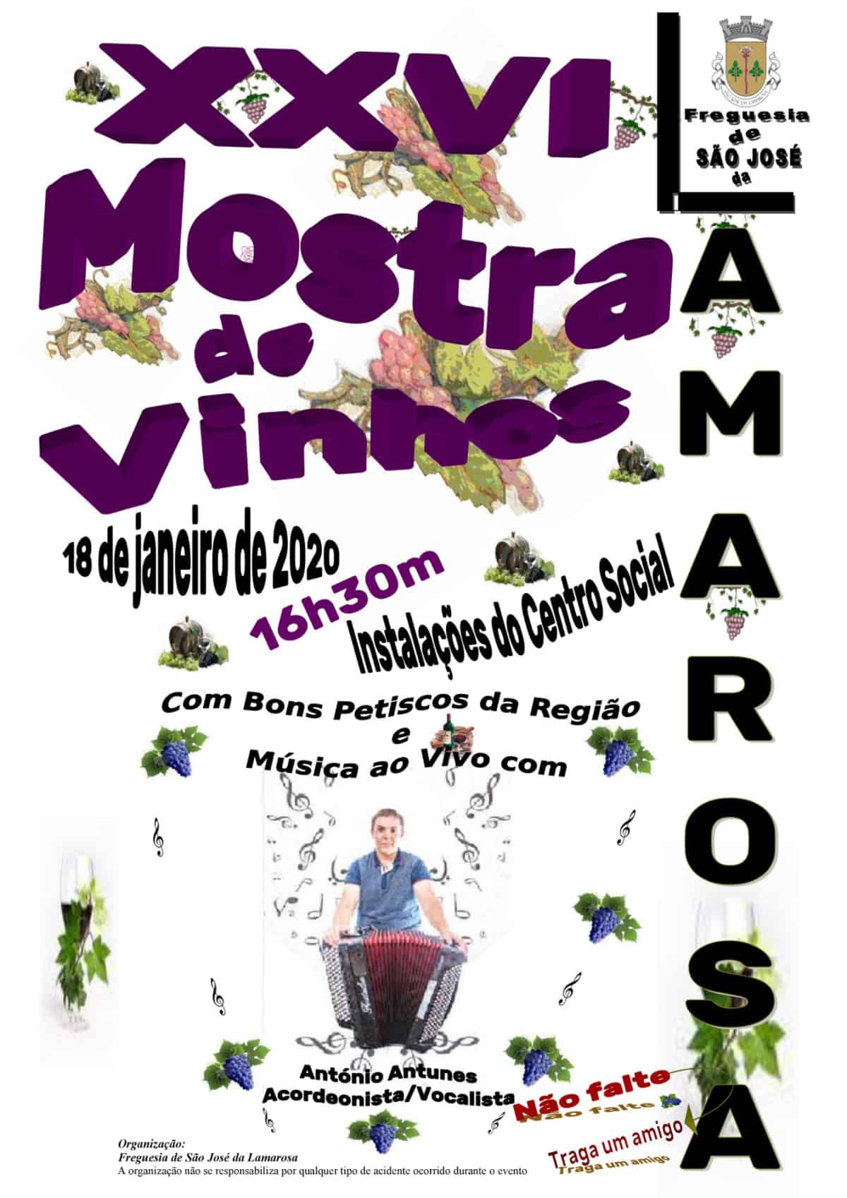 XXVI Mostra de Vinhos Lamarosa
