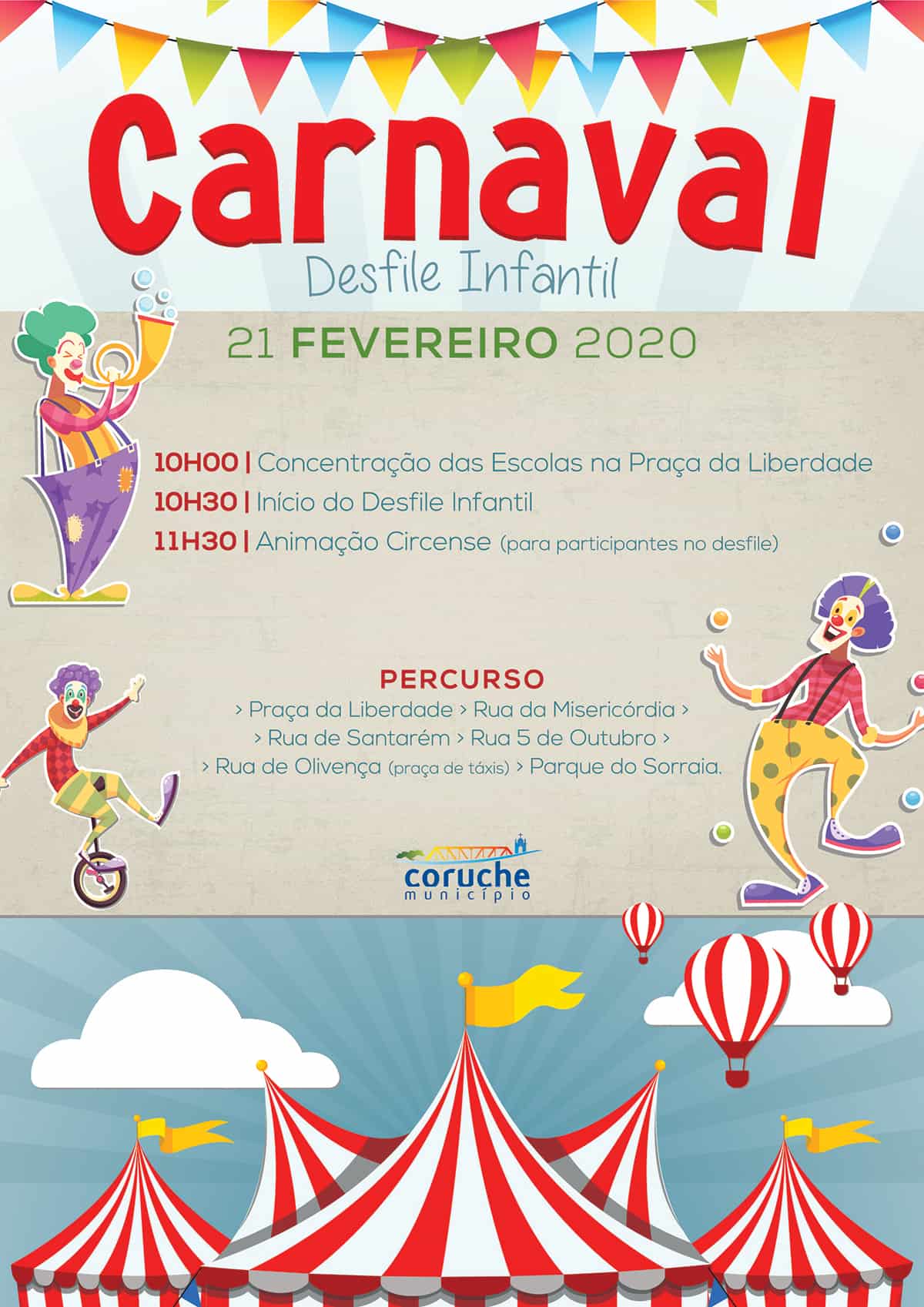 Carnaval Coruche 2020